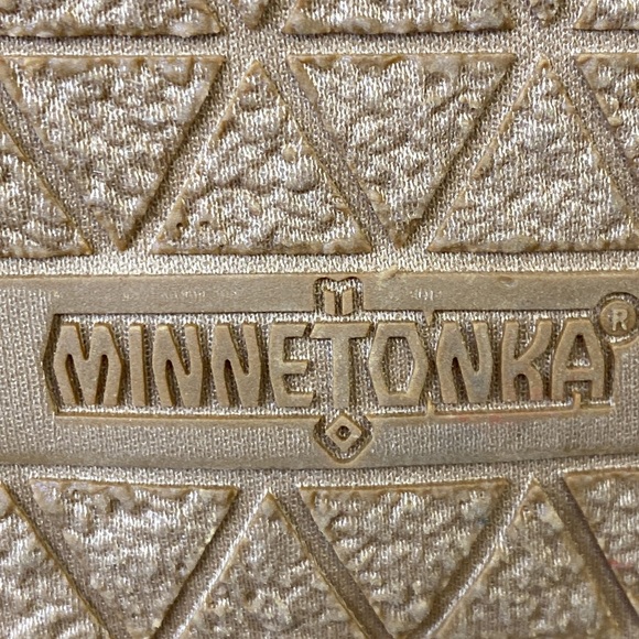 Minnetonka Flip Flop Sandals HEDY Frisco Stripe Size 6 - Picture 6 of 8